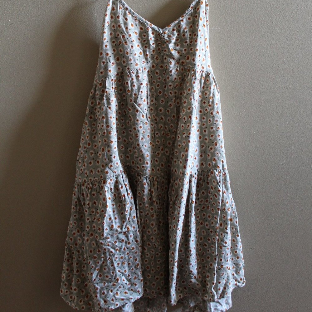 Urban Outfitters: Floral Spaghetti Strap Sundress
